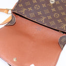 LOUIS VUITTON Monogram Saint Cloud GM Shoulder Bag M51242 LV Auth 147929-19