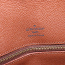 LOUIS VUITTON Monogram Saint Cloud GM Shoulder Bag M51242 LV Auth 147929-21