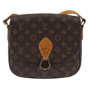 LOUIS VUITTON Monogram Saint Cloud GM Shoulder Bag M51242 LV Auth 147929-13