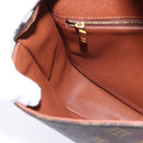 LOUIS VUITTON Monogram Saint Cloud GM Shoulder Bag M51242 LV Auth 147929-23