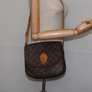 LOUIS VUITTON Monogram Saint Cloud GM Shoulder Bag M51242 LV Auth 147929-24