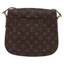 LOUIS VUITTON Monogram Saint Cloud GM Shoulder Bag M51242 LV Auth 147929-2
