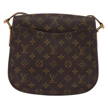 LOUIS VUITTON Monogram Saint Cloud GM Shoulder Bag M51242 LV Auth 147929 - 0