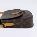 LOUIS VUITTON Monogram Saint Cloud GM Shoulder Bag M51242 LV Auth 147929-3