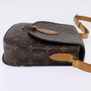 LOUIS VUITTON Monogram Saint Cloud GM Shoulder Bag M51242 LV Auth 147929-4