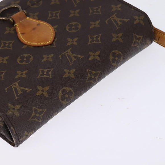 LOUIS VUITTON Monogram Saint Cloud GM Shoulder Bag M51242 LV Auth 147929