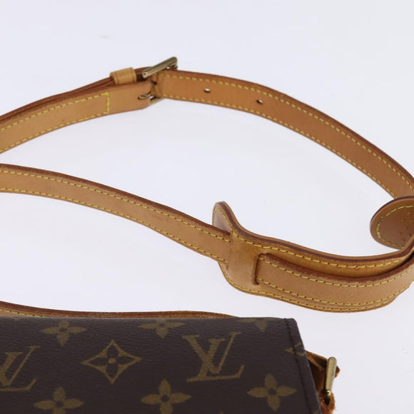 LOUIS VUITTON Monogram Saint Cloud GM Shoulder Bag M51242 LV Auth 147929