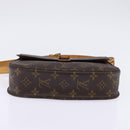 LOUIS VUITTON Monogram Saint Cloud GM Shoulder Bag M51242 LV Auth 147929-5
