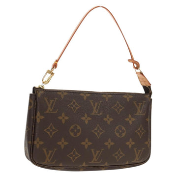 LOUIS VUITTON Monogram Pochette Accessoires Pouch M51980 LV Auth 147931V