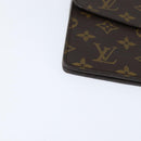 LOUIS VUITTON Monogram Double Rabat Shoulder Bag M51815 LV Auth 147932-14