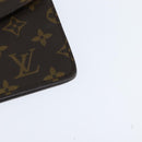 LOUIS VUITTON Monogram Double Rabat Shoulder Bag M51815 LV Auth 147932-17