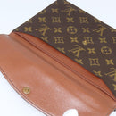 LOUIS VUITTON Monogram Double Rabat Shoulder Bag M51815 LV Auth 147932-9