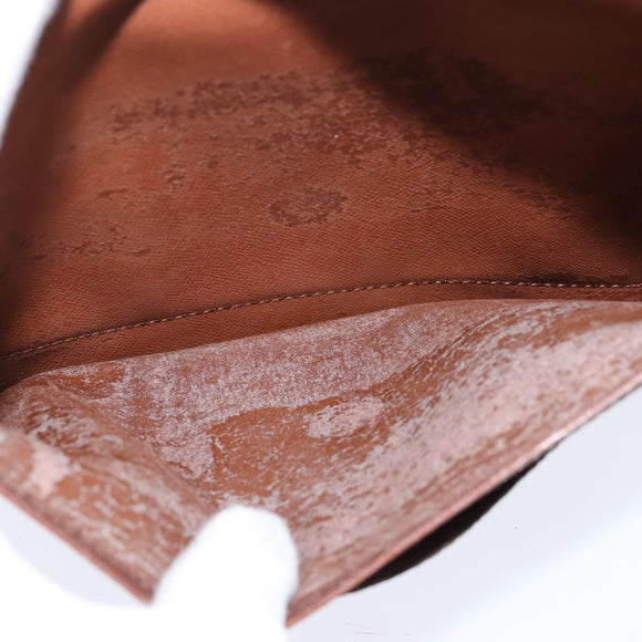 LOUIS VUITTON Monogram Double Rabat Shoulder Bag M51815 LV Auth 147932