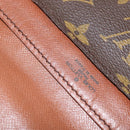 LOUIS VUITTON Monogram Double Rabat Shoulder Bag M51815 LV Auth 147932-21