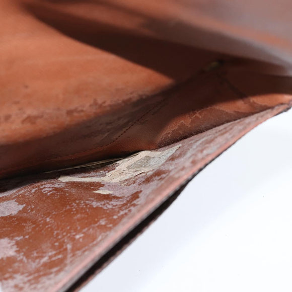 LOUIS VUITTON Monogram Double Rabat Shoulder Bag M51815 LV Auth 147932