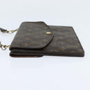 LOUIS VUITTON Monogram Double Rabat Shoulder Bag M51815 LV Auth 147932-3