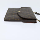 LOUIS VUITTON Monogram Double Rabat Shoulder Bag M51815 LV Auth 147932-4