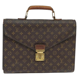 LOUIS VUITTON Monogram Serviette Conseiller Briefcase M53331 LV Auth 147933