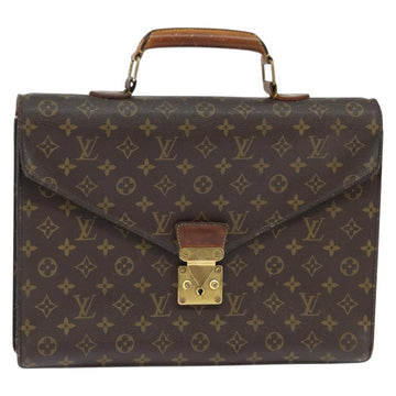 LOUIS VUITTON Monogram Serviette Conseiller Briefcase M53331 LV Auth 147933