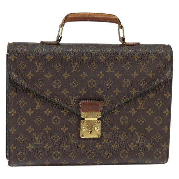 LOUIS VUITTON Monogram Serviette Conseiller Briefcase M53331 LV Auth 147933