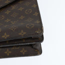 LOUIS VUITTON Monogram Serviette Conseiller Briefcase M53331 LV Auth 147933-15