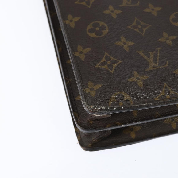 LOUIS VUITTON Monogram Serviette Conseiller Briefcase M53331 LV Auth 147933