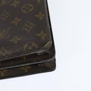 LOUIS VUITTON Monogram Serviette Conseiller Briefcase M53331 LV Auth 147933-9