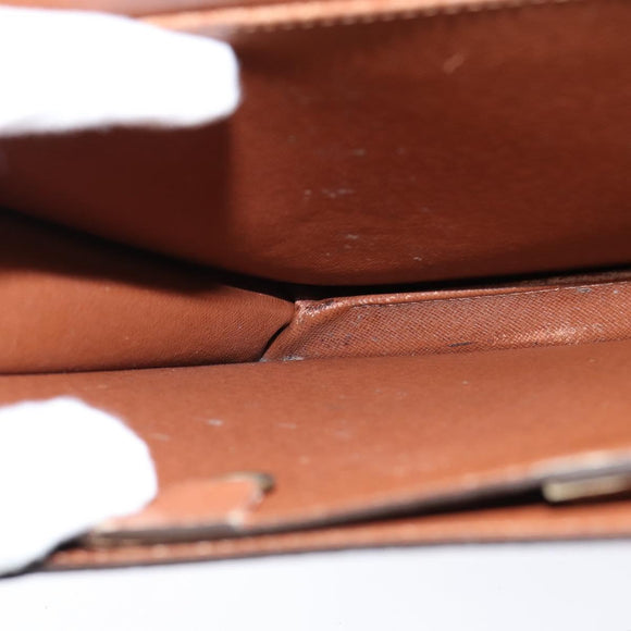 LOUIS VUITTON Monogram Serviette Conseiller Briefcase M53331 LV Auth 147933