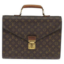 LOUIS VUITTON Monogram Serviette Conseiller Briefcase M53331 LV Auth 147933-13