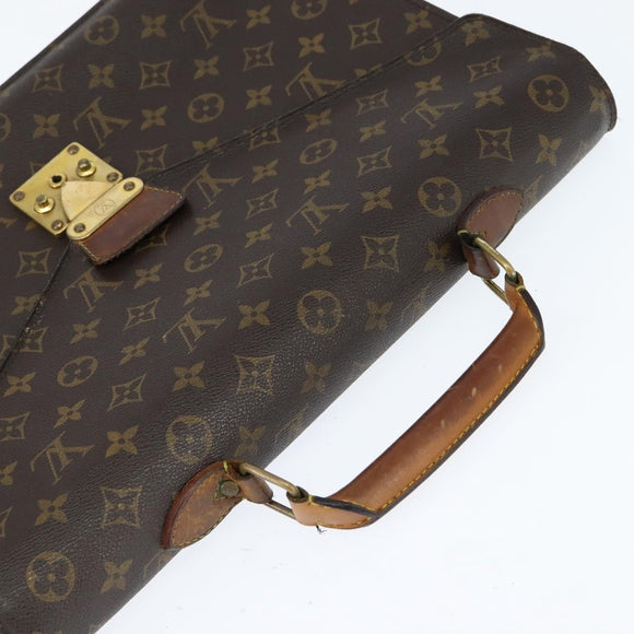 LOUIS VUITTON Monogram Serviette Conseiller Briefcase M53331 LV Auth 147933