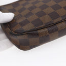 LOUIS VUITTON Damier Ebene Pochette Accessoires Pouch N41206 LV Auth 147934-15