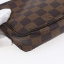LOUIS VUITTON Damier Ebene Pochette Accessoires Pouch N41206 LV Auth 147934-17