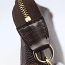 LOUIS VUITTON Damier Ebene Pochette Accessoires Pouch N41206 LV Auth 147934-18