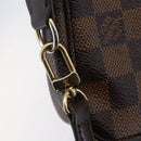 LOUIS VUITTON Damier Ebene Pochette Accessoires Pouch N41206 LV Auth 147934-19