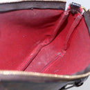 LOUIS VUITTON Damier Ebene Pochette Accessoires Pouch N41206 LV Auth 147934-20