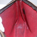 LOUIS VUITTON Damier Ebene Pochette Accessoires Pouch N41206 LV Auth 147934-21