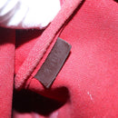 LOUIS VUITTON Damier Ebene Pochette Accessoires Pouch N41206 LV Auth 147934-12