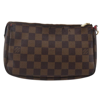 LOUIS VUITTON Damier Ebene Pochette Accessoires Pouch N41206 LV Auth 147934 - 0