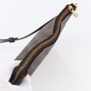 LOUIS VUITTON Damier Ebene Pochette Accessoires Pouch N41206 LV Auth 147934-6