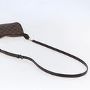 LOUIS VUITTON Damier Ebene Pochette Accessoires Pouch N41206 LV Auth 147934-8