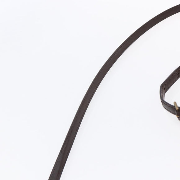 LOUIS VUITTON Damier Ebene Pochette Accessoires Pouch N41206 LV Auth 147934