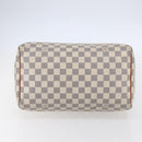 LOUIS VUITTON Damier Azur Speedy 30 Hand Bag N41533 LV Auth 147935-7