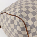LOUIS VUITTON Damier Azur Speedy 30 Hand Bag N41533 LV Auth 147935-16