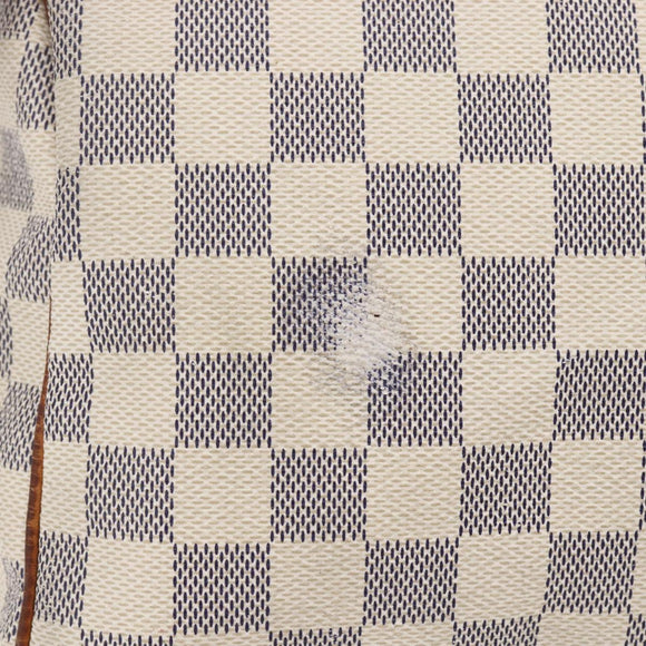 LOUIS VUITTON Damier Azur Speedy 30 Hand Bag N41533 LV Auth 147935