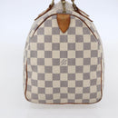 LOUIS VUITTON Damier Azur Speedy 30 Hand Bag N41533 LV Auth 147935-4