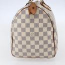 LOUIS VUITTON Damier Azur Speedy 30 Hand Bag N41533 LV Auth 147935-5