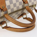 LOUIS VUITTON Damier Azur Speedy 30 Hand Bag N41533 LV Auth 147935-9