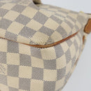 LOUIS VUITTON Damier Azur Siracusa PM Shoulder Bag N41113 LV Auth 147936-15