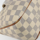 LOUIS VUITTON Damier Azur Siracusa PM Shoulder Bag N41113 LV Auth 147936-16