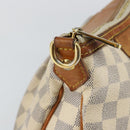 LOUIS VUITTON Damier Azur Siracusa PM Shoulder Bag N41113 LV Auth 147936-8